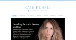 Desktop Screenshot of katechell.com
