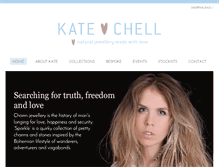 Tablet Screenshot of katechell.com